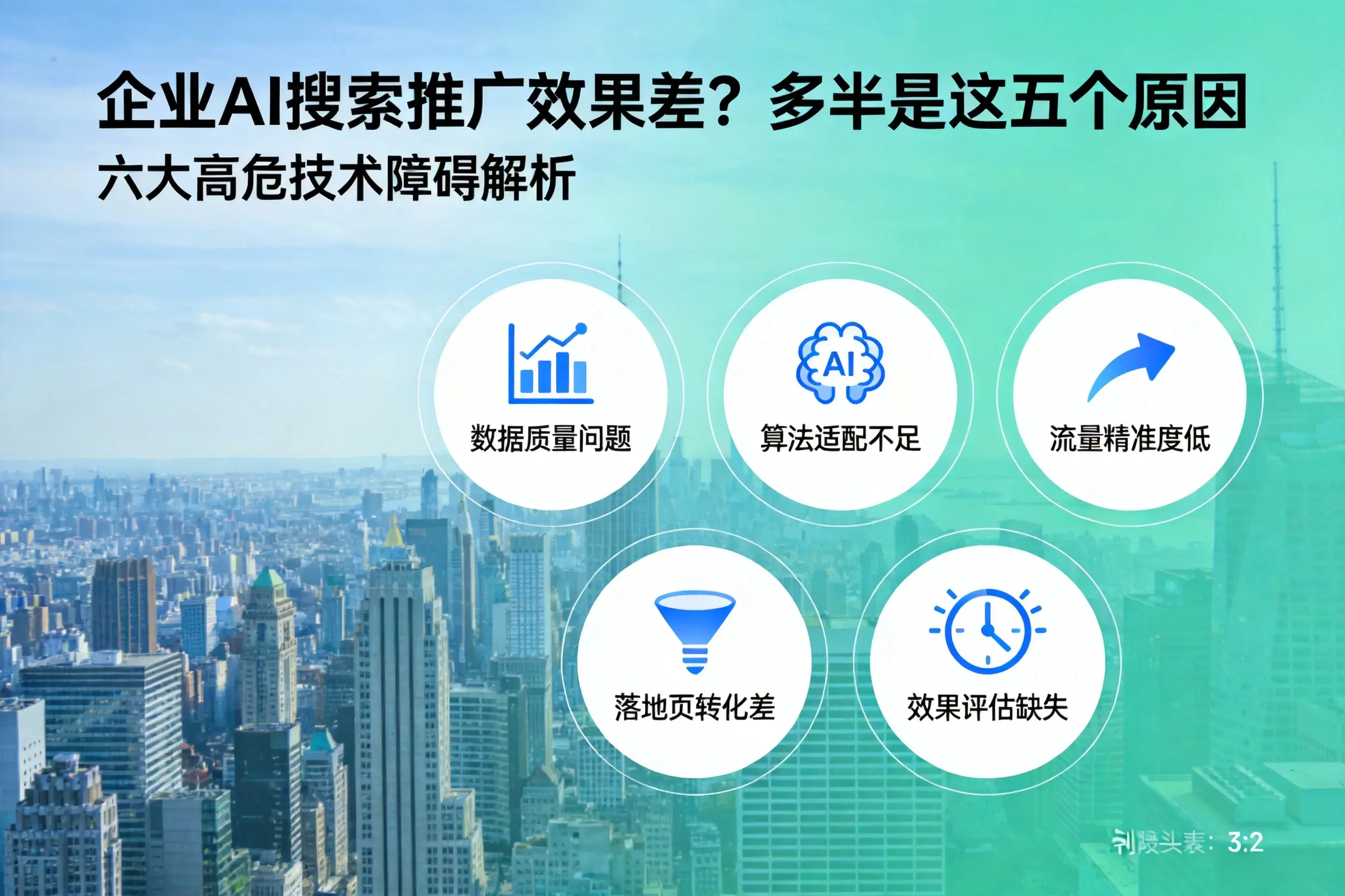 船营企业AI搜索推广效果差？多半是这五个原因